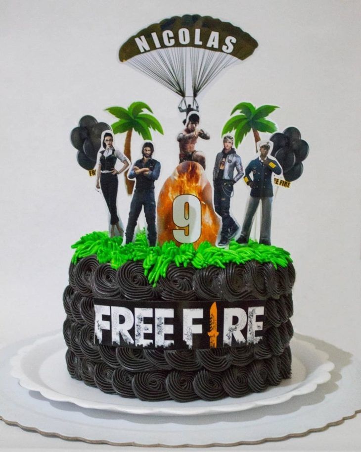 Birthday Cake Of Free Fire, Lakwimana